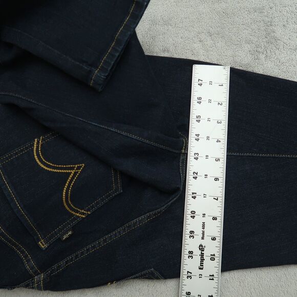 Levi's Jeans Junior's Size 13M Blue Mid-Rise Legging Denim Pants 29.5" Inseam - Picture 6 of 16